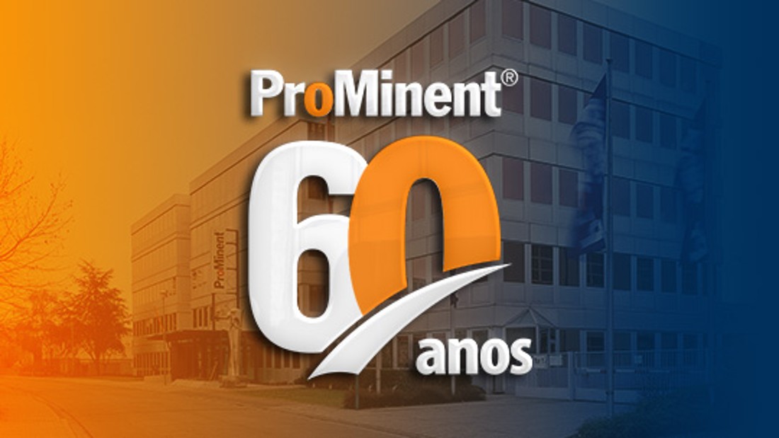 60 anos de Grupo ProMinent