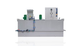 <p>Preparador de polímeros ULTROMAT ULFa BR (sistema de circulación de agua en tanques rectangulares)</p>