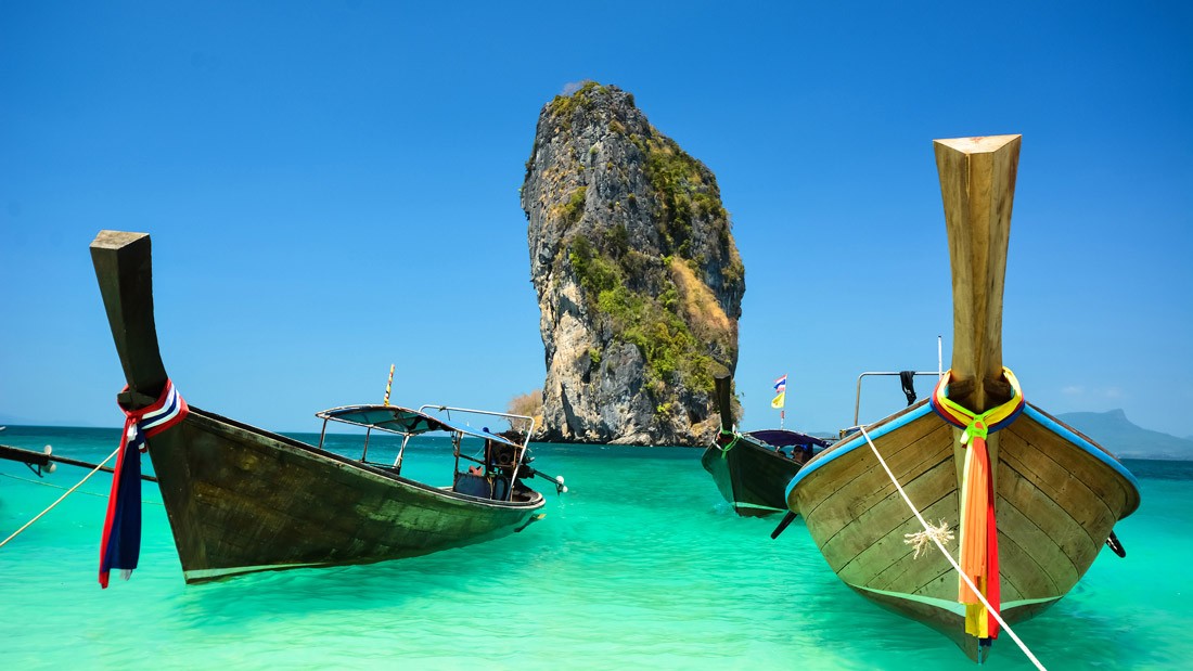 A atraente Tailândia – Férias na ilha dos sonhos 