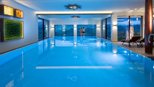 Quatro estrelas para hotel e tecnologia de piscina 