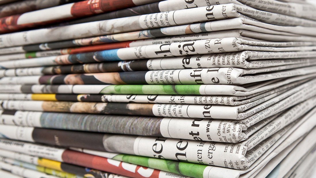 Boas notícias: Produzir papel-jornal de modo não nocivo ao meio ambiente 