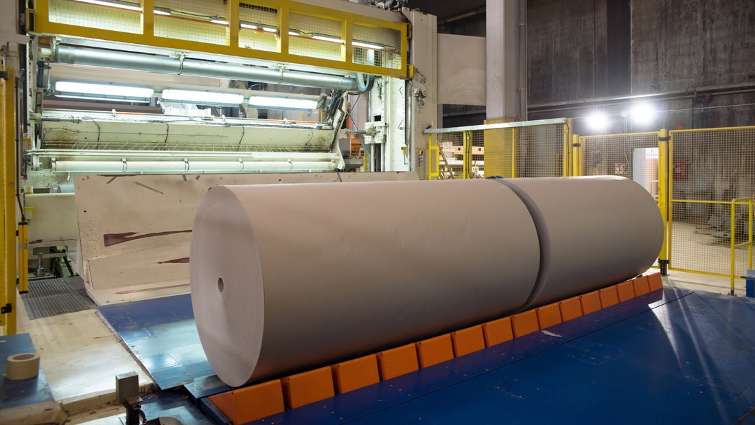 Na produção de papel, tudo se resume às fibras 